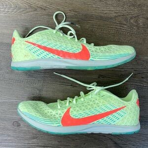 Nike Zoom Waffle Rival XC 5 Track Spikes Barely Green CZ1795-701 Men's Sz 10